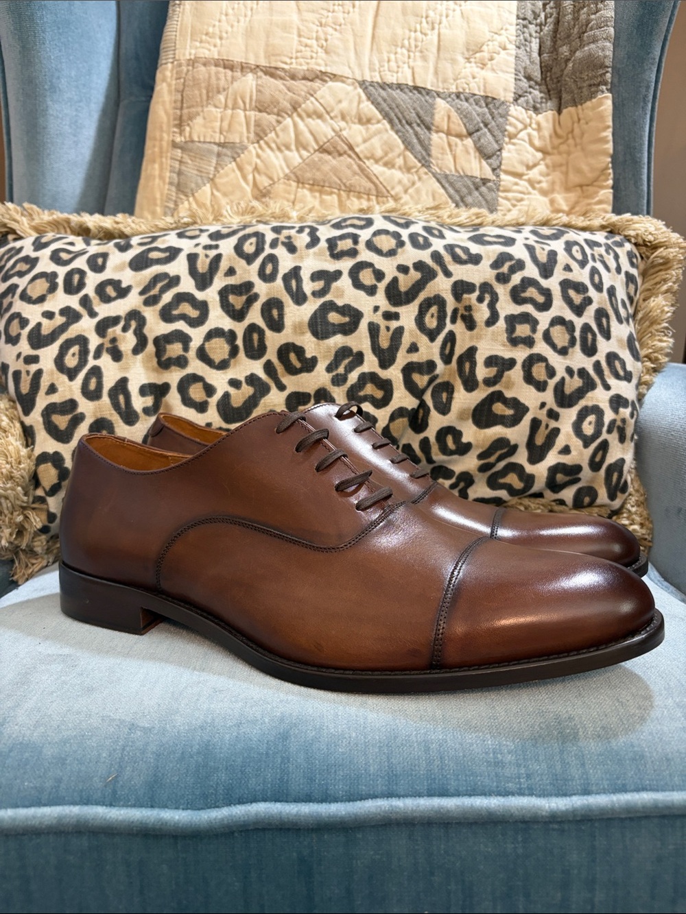 Thursday Boot Company The Chairman Cinnamon dress shoes- NWOT